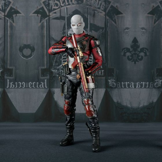 Figurine Suicide Squad Deadshot - S.H.Figuarts