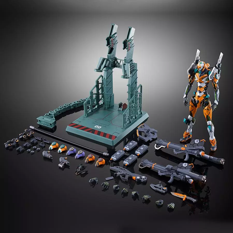 Figurine Evangelion EVA-00/00 Proto Type Metal Build