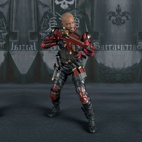 Figurine Suicide Squad Deadshot - S.H.Figuarts