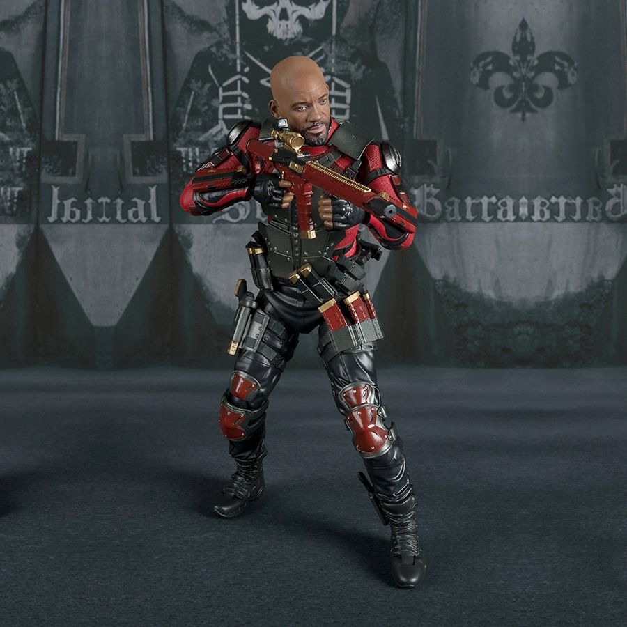 Figurine Suicide Squad Deadshot - S.H.Figuarts