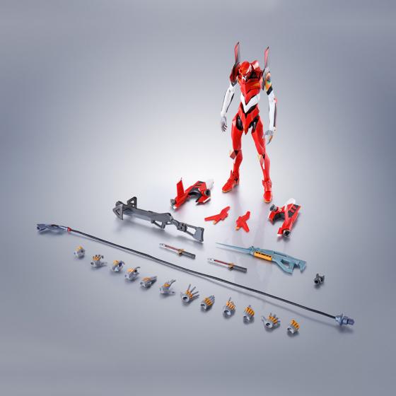 Figurine Evangelion EVA Production Model-02 + Type S Components The Robot Spirits