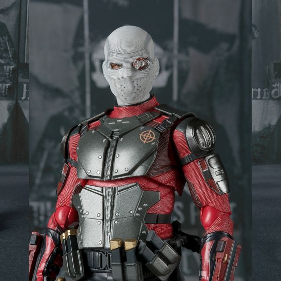 Figurine Suicide Squad Deadshot - S.H.Figuarts