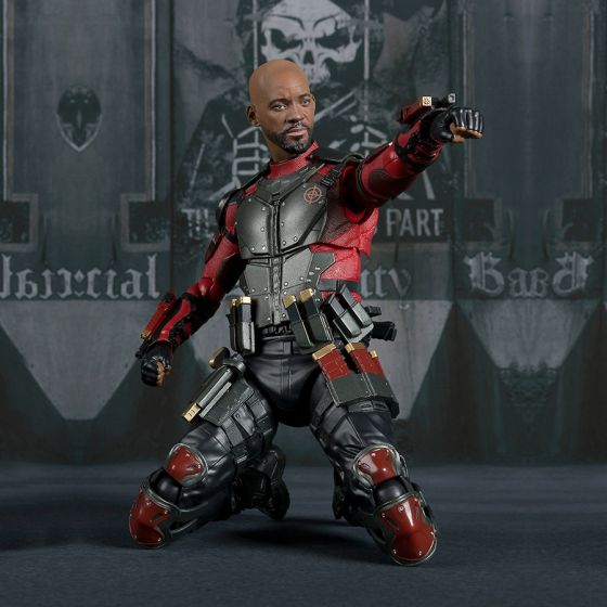 Figurine Suicide Squad Deadshot - S.H.Figuarts