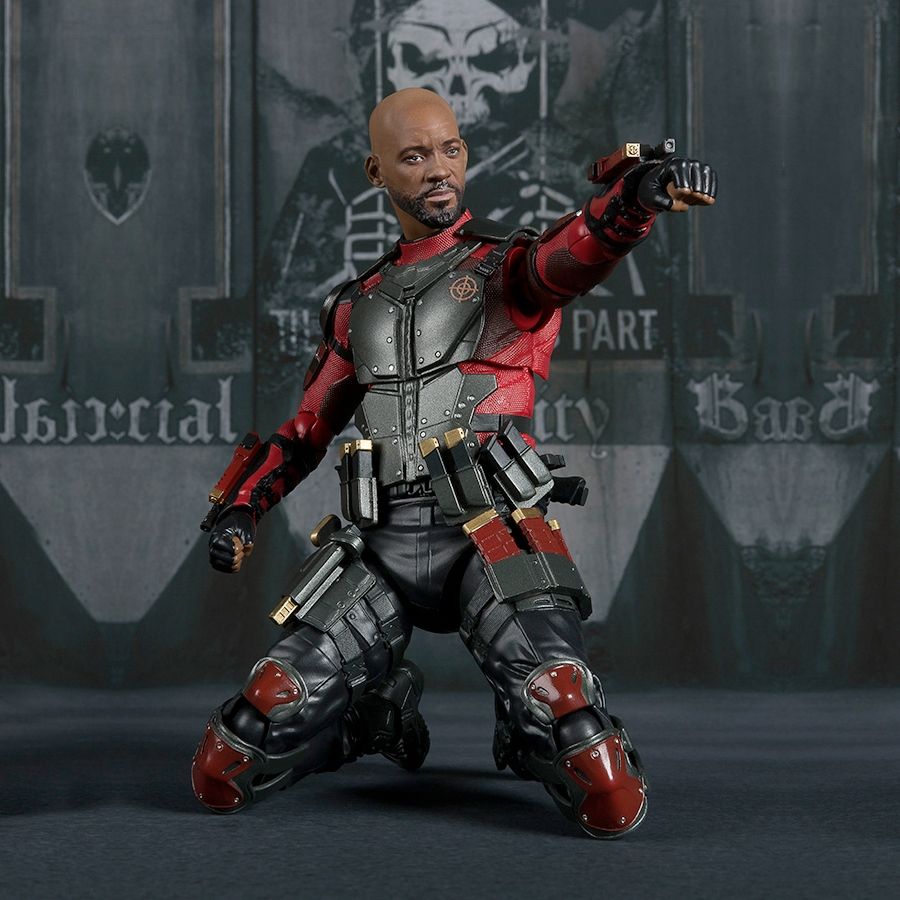 Figurine Suicide Squad Deadshot - S.H.Figuarts