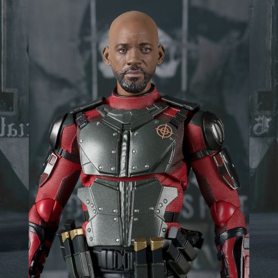 Figurine Suicide Squad Deadshot - S.H.Figuarts