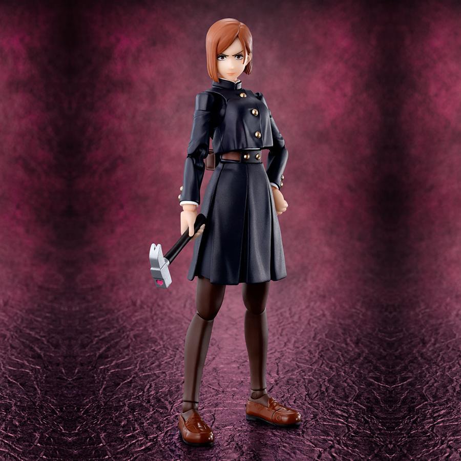 Jujutsu Kaisen Nobara Kugisaki S.H.Figuarts Action Figure Jujutsu Kaisen Nobara Kugisaki S.H.Figuarts Action Figure