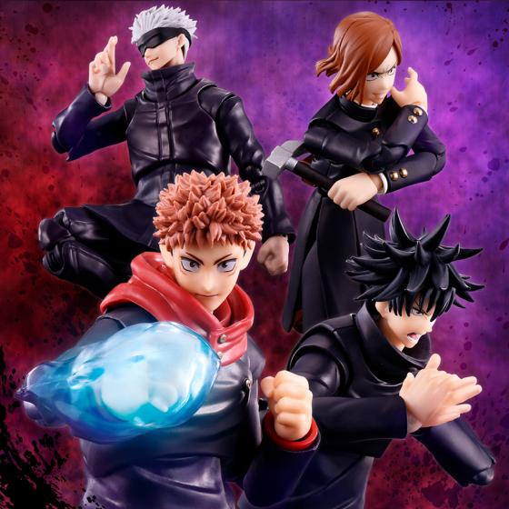 Jujutsu Kaisen Nobara Kugisaki S.H.Figuarts Bandai Figur