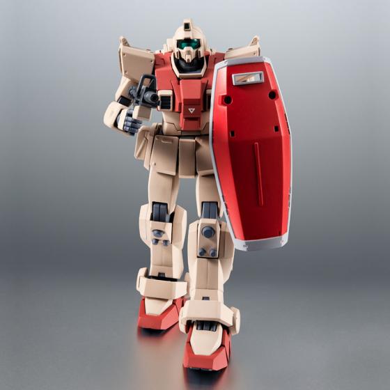 Figurine Gundam Side MS RGM-79(G) GM Ground Type ver. A.N.I.M.E. The Robot Spirits