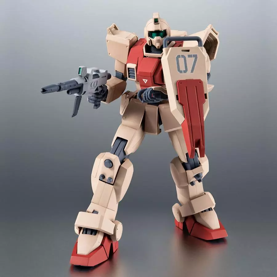 Gundam Side MS RGM-79(G) GM Ground Type ver. A.N.I.M.E. The Robot Spirits Figure