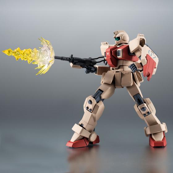 Figurine Gundam Side MS RGM-79(G) GM Ground Type ver. A.N.I.M.E. The Robot Spirits