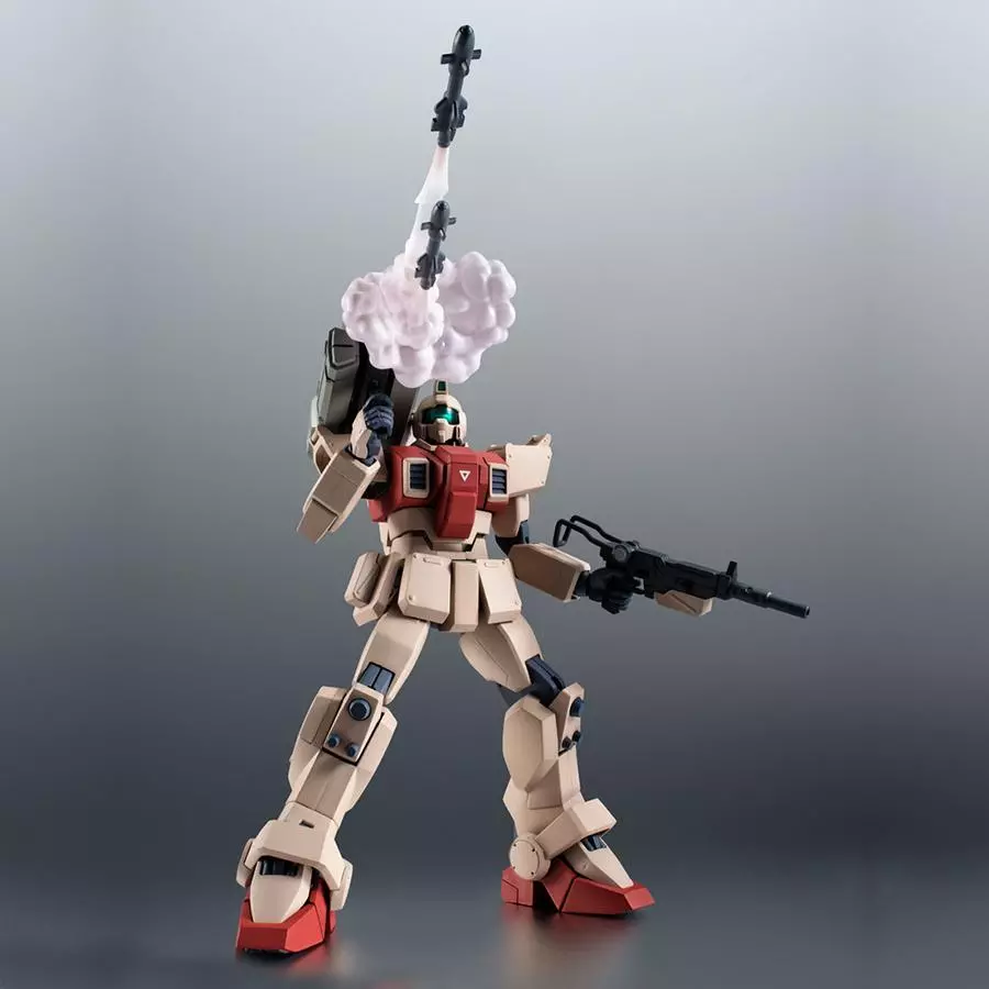 Gundam Side MS RGM-79(G) GM Ground Type ver. A.N.I.M.E. The Robot Spirits Figure