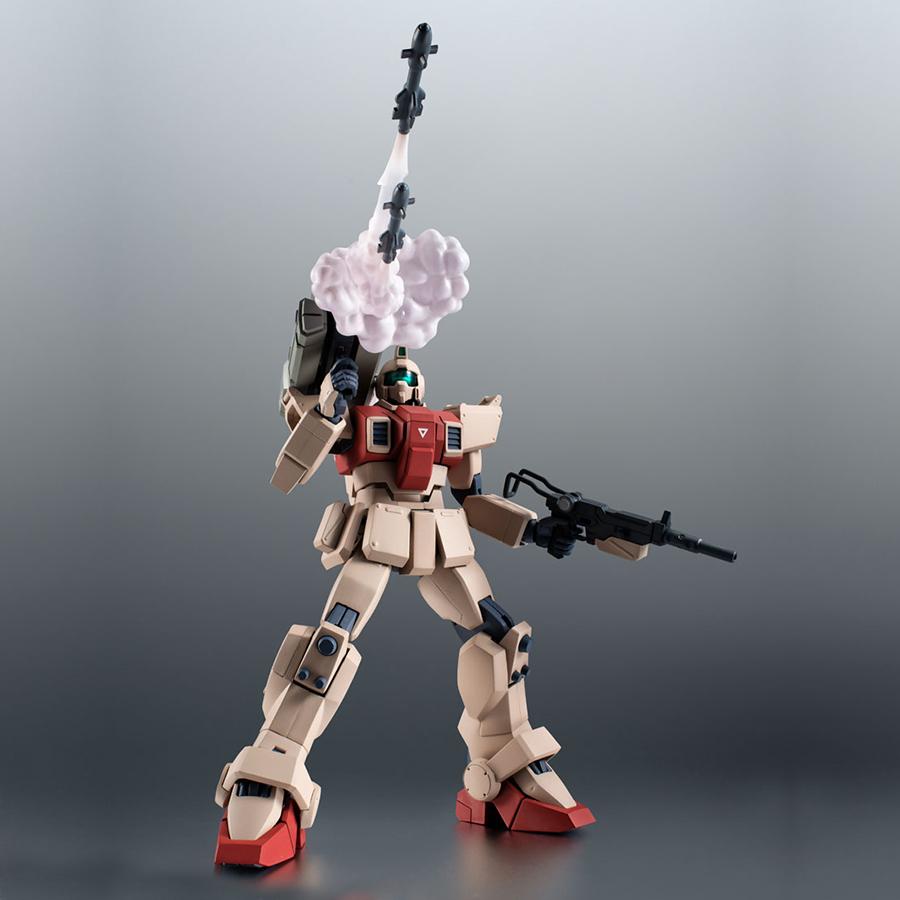 Figurine Gundam Side MS RGM-79(G) GM Ground Type ver. A.N.I.M.E. The Robot Spirits