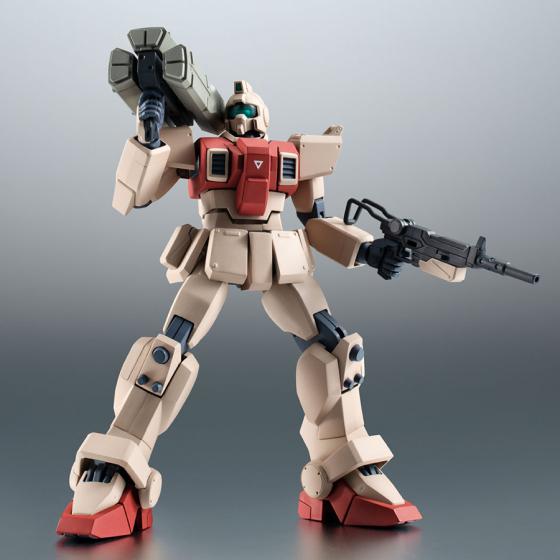 Figurine Gundam Side MS RGM-79(G) GM Ground Type ver. A.N.I.M.E. The Robot Spirits