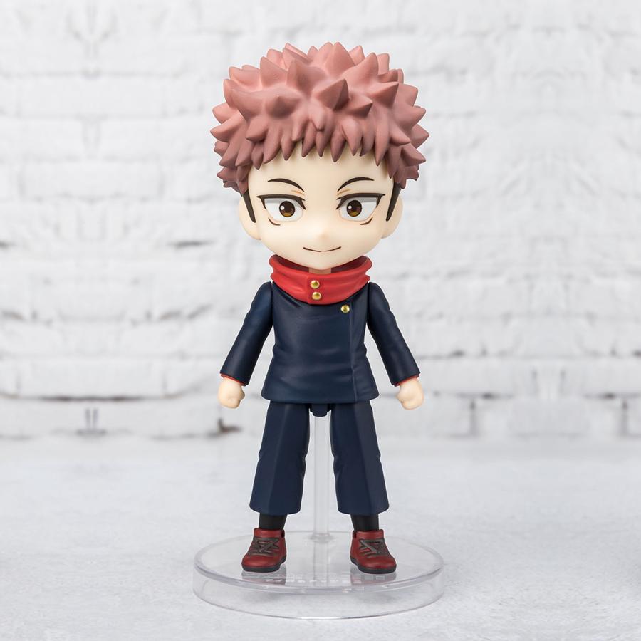 Jujutsu Kaisen Yuji Itadori Figuarts Mini Bandai Figur