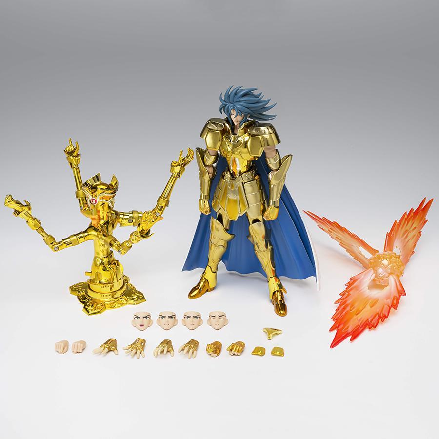 Saint Seiya Gemini Kanon Revival Version Saint Cloth Myth EX Figure