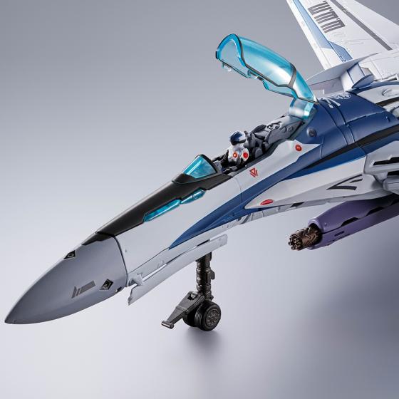 Figurine Macross VF-25 Messiah Valkyrie Worldwide Anniv. DX Chogokin