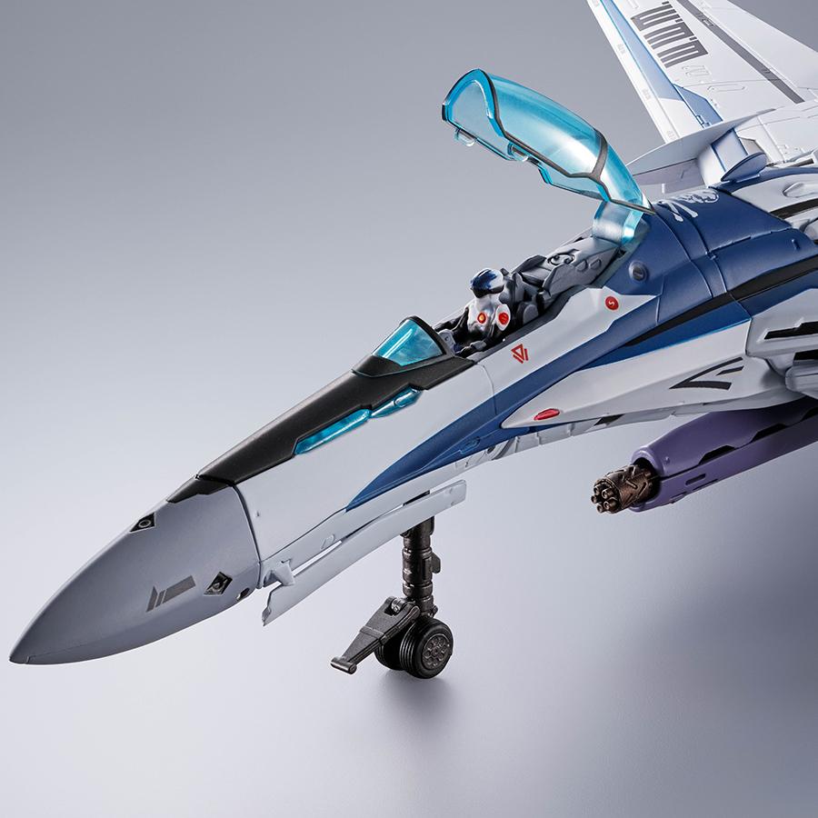 Figurine Macross VF-25 Messiah Valkyrie Worldwide Anniv. DX Chogokin