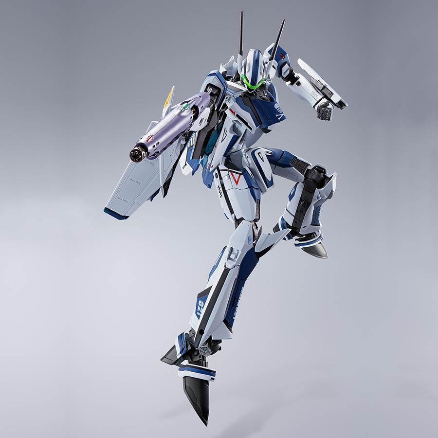 Figurine Macross VF-25 Messiah Valkyrie Worldwide Anniv. DX Chogokin