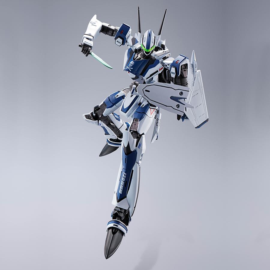 Macross VF-25 Messiah Valkyrie Worldwide Anniv. DX Chogokin Figure