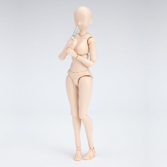 Figurine Body Chan Kentari Yabuki Edition DX SET (Pale orange Color Ver.) S.H.Figuarts