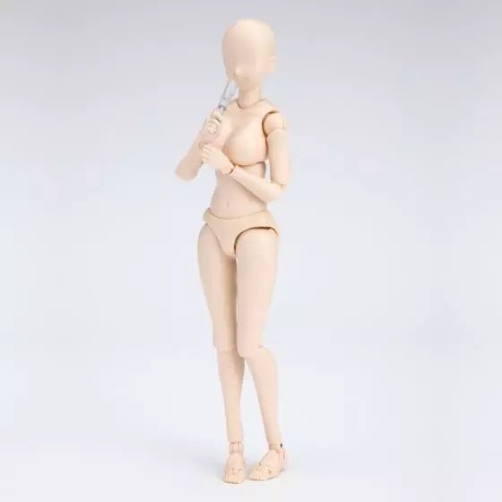 Figurine Body Chan Kentari Yabuki Edition DX SET (Pale orange Color Ver.) S.H.Figuarts