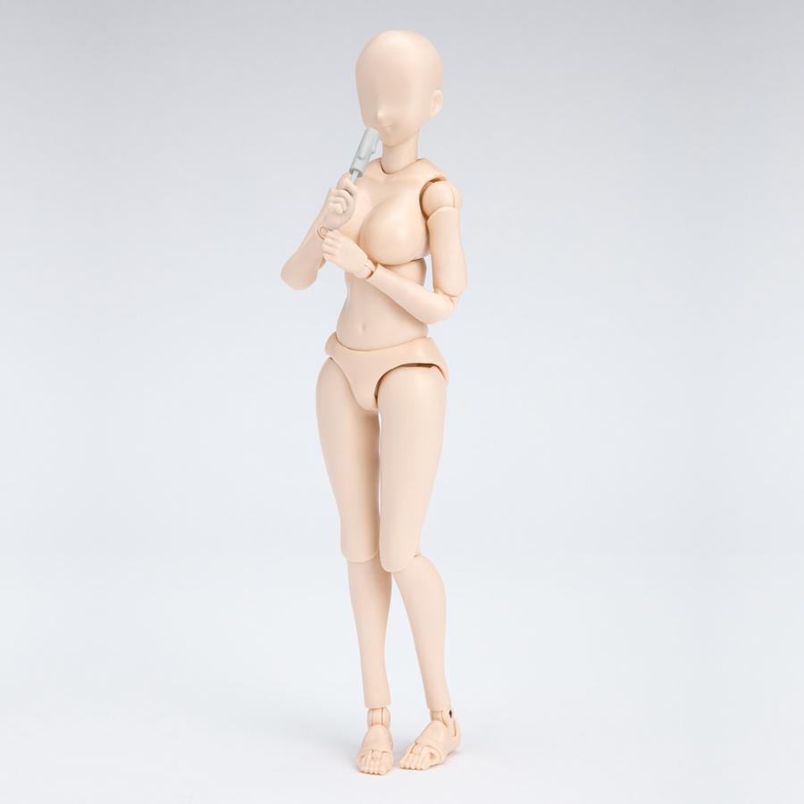 Figurine Body Chan Kentari Yabuki Edition DX SET (Pale orange Color Ver.) S.H.Figuarts