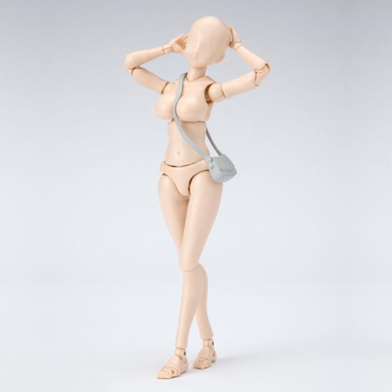 Figurine Body Chan Kentari Yabuki Edition DX SET (Pale orange Color Ver.) S.H.Figuarts