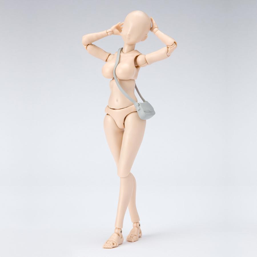 Figurine Body Chan Kentari Yabuki Edition DX SET (Pale orange Color Ver.) S.H.Figuarts