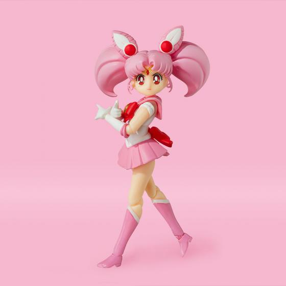 Sailor Chibi Moon Animation Color Edition S.H.Figuarts Bandai Action Figur