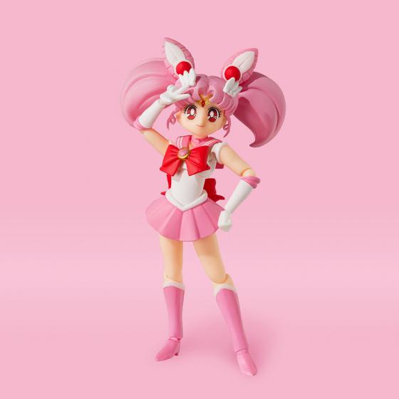 Sailor Chibi Moon Animation Color Edition S.H.Figuarts Bandai Action Figur