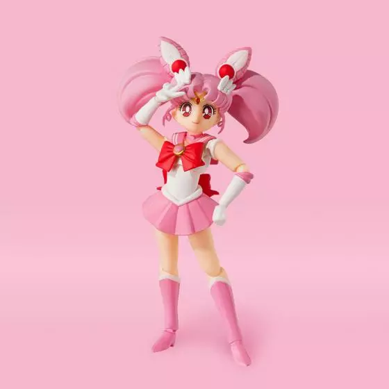 Figurine Sailor Chibi Moon Animation Color Edition S.H.Figuarts Bandai