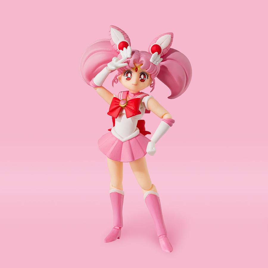 Sailor Chibi Moon Animation Color Edition S.H.Figuarts Bandai Action Figur