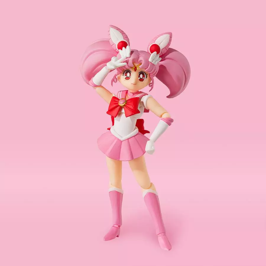 Figurine Sailor Chibi Moon Animation Color Edition S.H.Figuarts Bandai