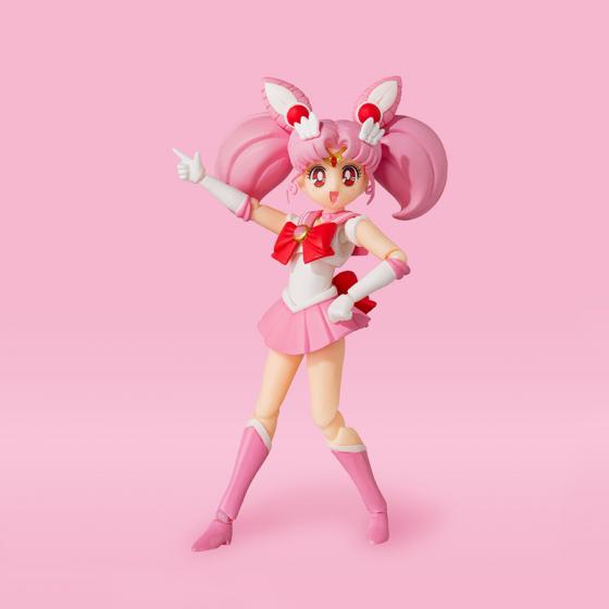 Sailor Chibi Moon Animation Color Edition S.H.Figuarts Bandai Action Figur