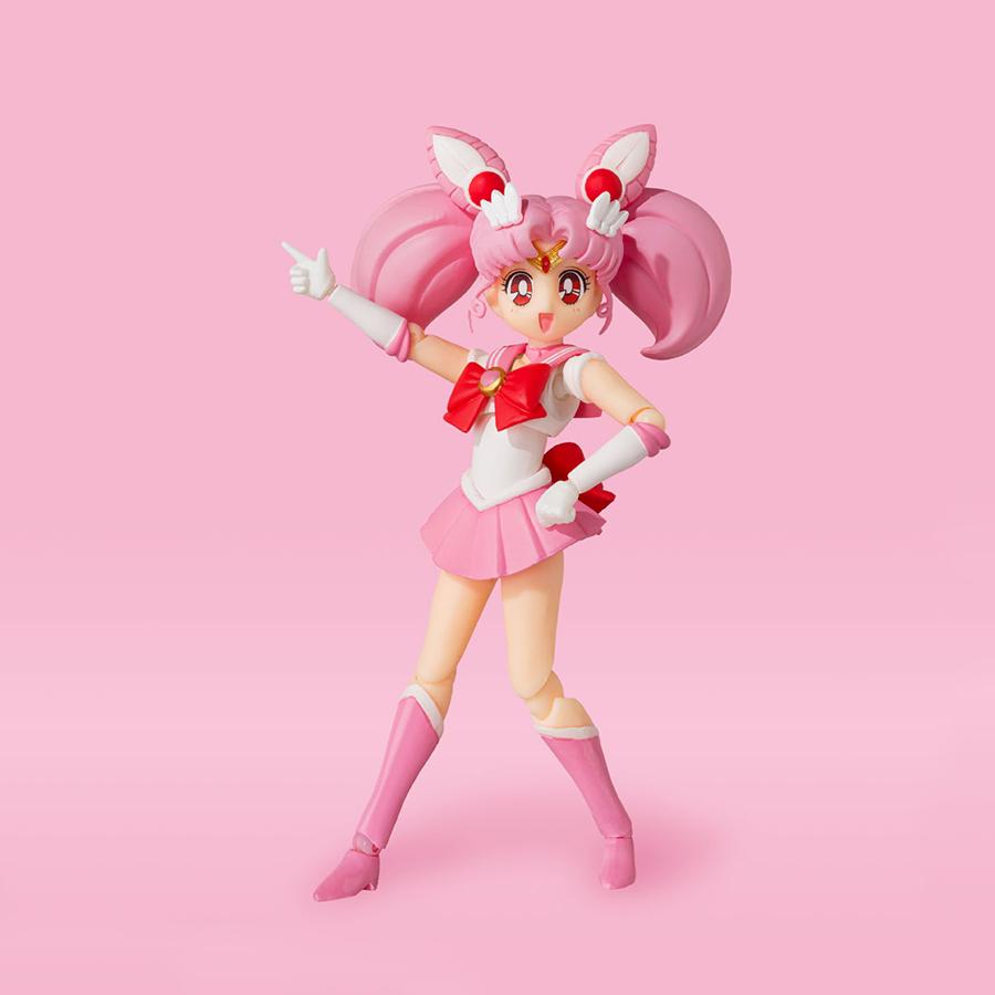 Sailor Chibi Moon Animation Color Edition S.H.Figuarts Bandai Action Figur