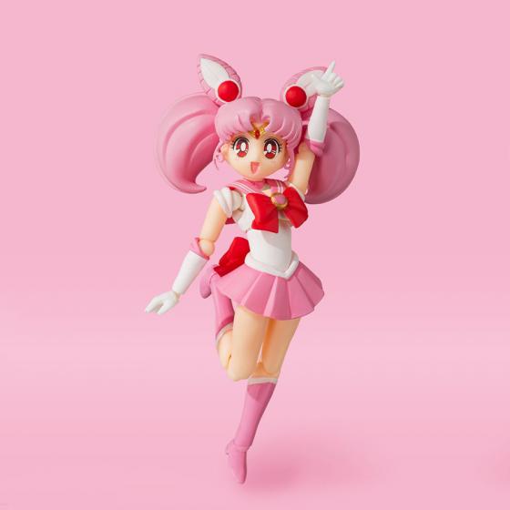 Sailor Chibi Moon Animation Color Edition S.H.Figuarts Bandai Action Figur