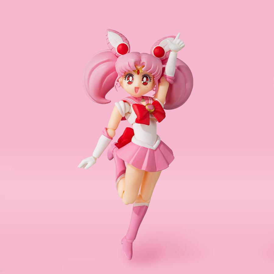 Sailor Chibi Moon Animation Color Edition S.H.Figuarts Action Figure