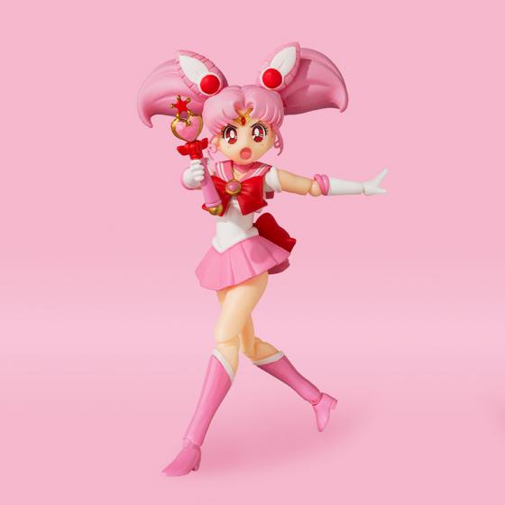 Sailor Chibi Moon Animation Color Edition S.H.Figuarts Bandai Action Figur