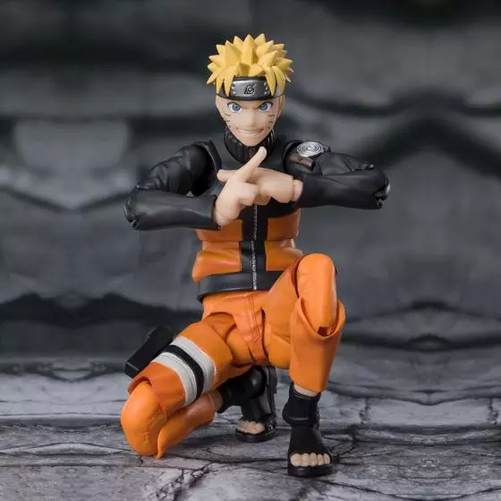 Naruto Uzumaki The Jinchuuriki entrusted with Hope S.H.Figuarts Bandai Figur