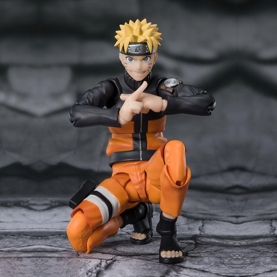 Naruto Uzumaki The Jinchuuriki entrusted with Hope S.H.Figuarts Bandai Figur