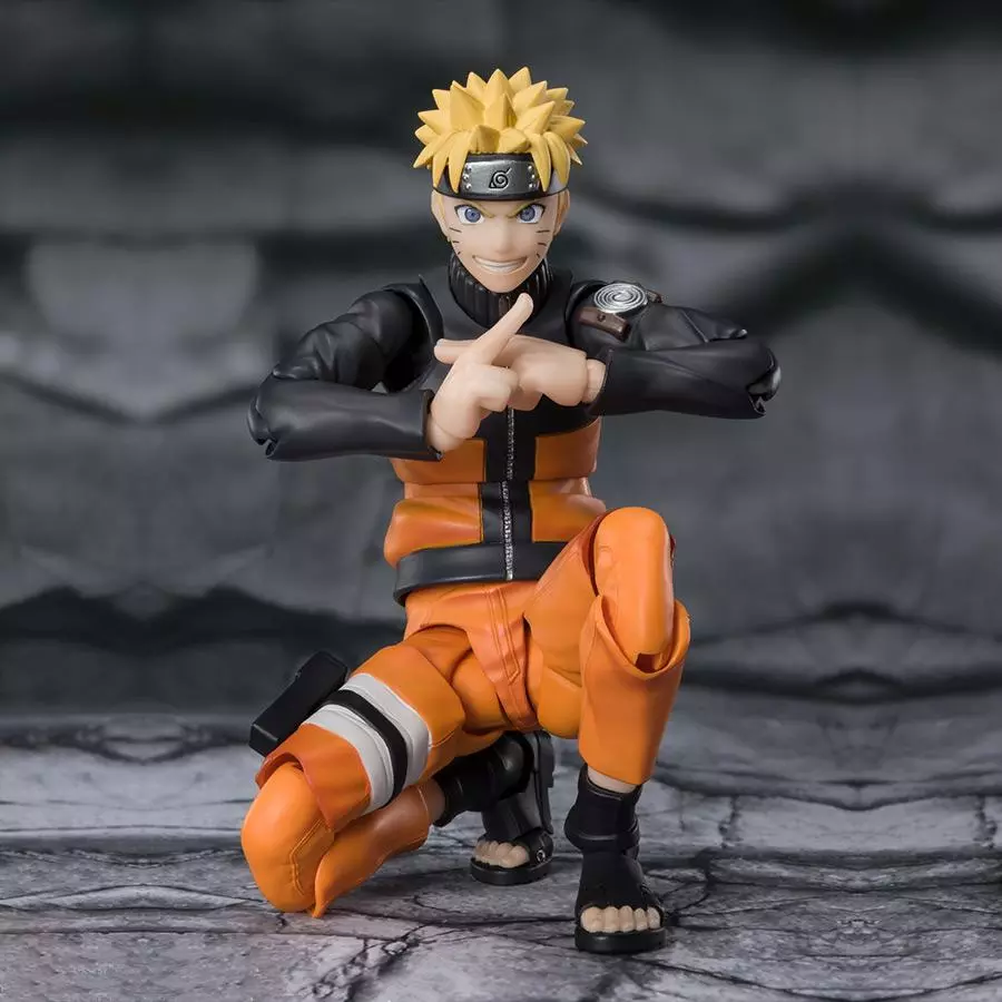 Naruto Uzumaki The Jinchuuriki entrusted with Hope S.H.Figuarts Bandai Action Figure