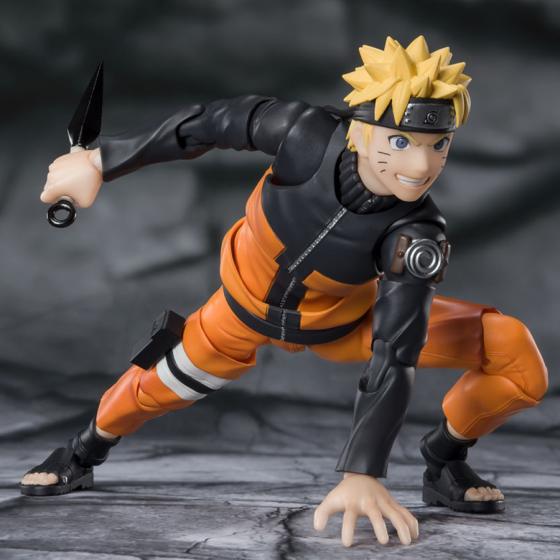 Naruto Uzumaki The Jinchuuriki entrusted with Hope S.H.Figuarts Bandai Figur