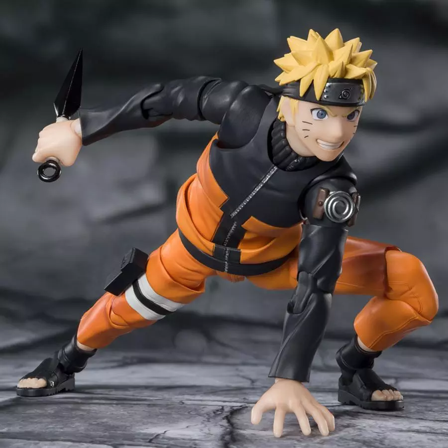 Naruto Uzumaki The Jinchuuriki entrusted with Hope S.H.Figuarts Bandai Action Figure