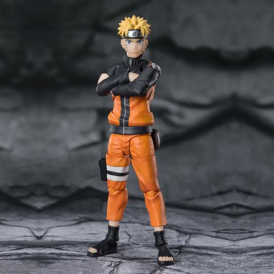 Naruto Uzumaki The Jinchuuriki entrusted with Hope S.H.Figuarts Bandai Figur