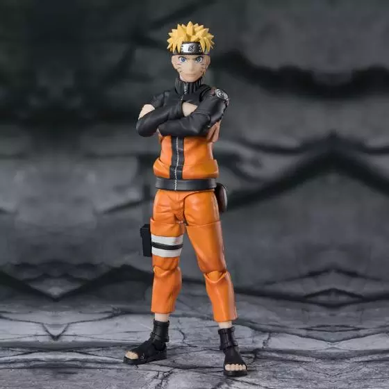 Figurine Naruto Uzumaki The Jinchuuriki entrusted with Hope S.H.Figuarts Bandai