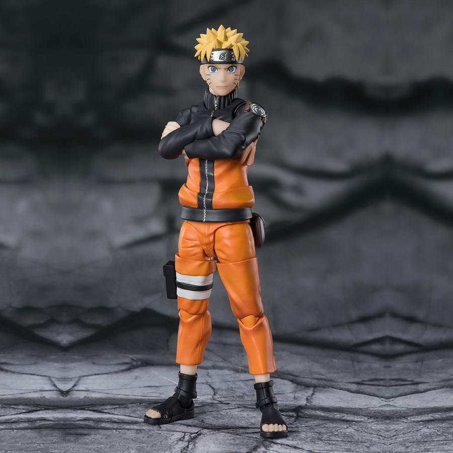 Naruto Uzumaki The Jinchuuriki entrusted with Hope S.H.Figuarts Bandai Action Figure