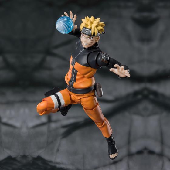 Naruto Uzumaki The Jinchuuriki entrusted with Hope S.H.Figuarts Action Figure