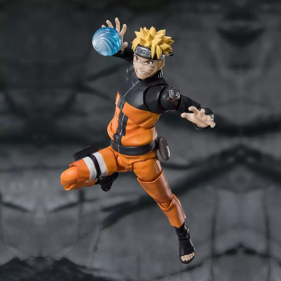 Figurine Naruto Uzumaki The Jinchuuriki entrusted with Hope S.H.Figuarts Bandai