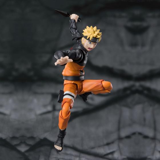 Figurine Naruto Uzumaki The Jinchuuriki entrusted with Hope S.H.Figuarts Bandai