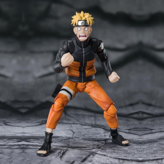 Figurine Naruto Uzumaki The Jinchuuriki entrusted with Hope S.H.Figuarts Bandai